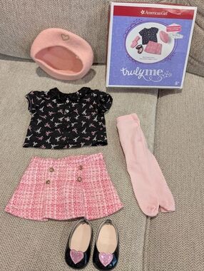 American Girl Outfit, Truly Me, World Traveler in France